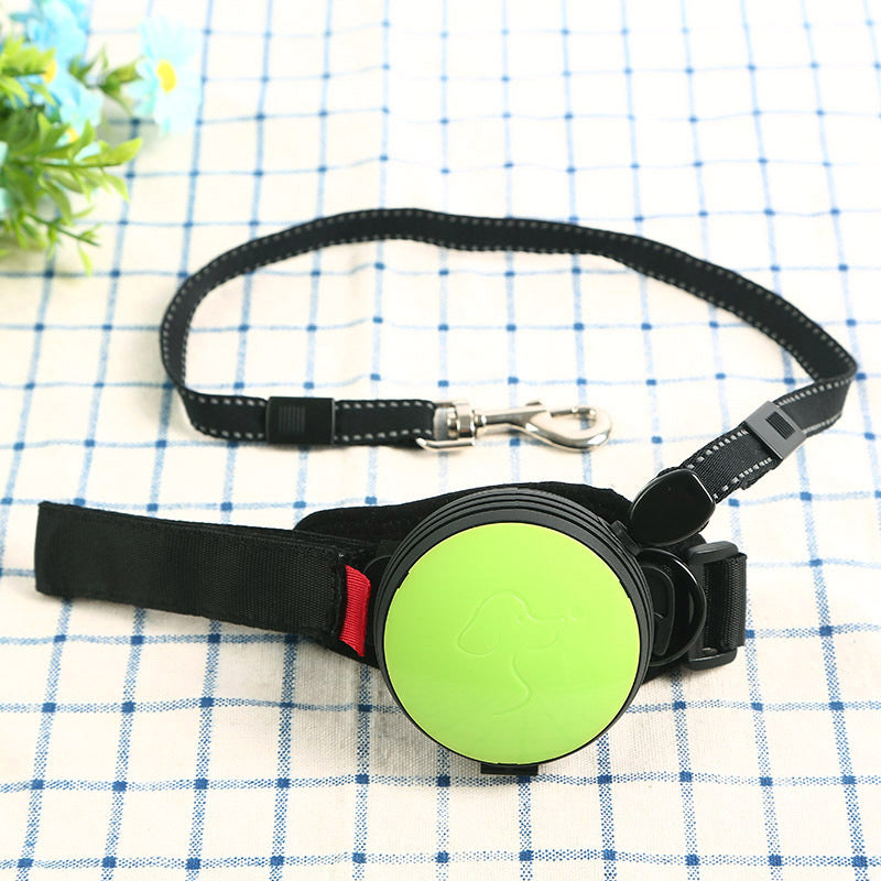 Handsfree Wrist Retractable Dog Leash