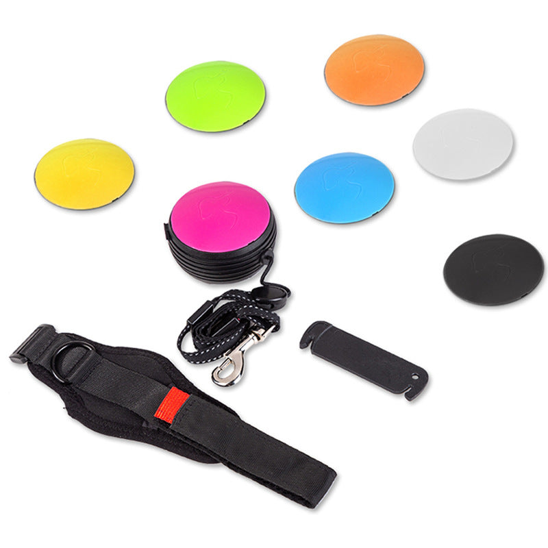 Handsfree Wrist Retractable Dog Leash