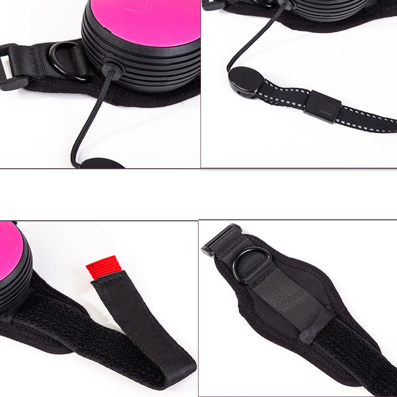 Handsfree Wrist Retractable Dog Leash
