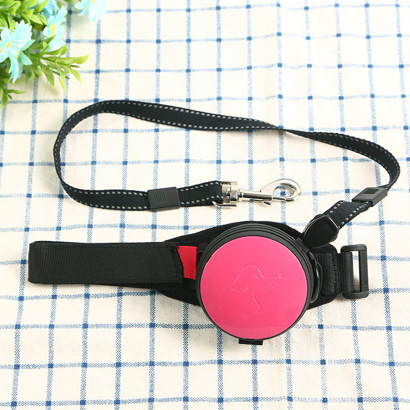 Handsfree Wrist Retractable Dog Leash