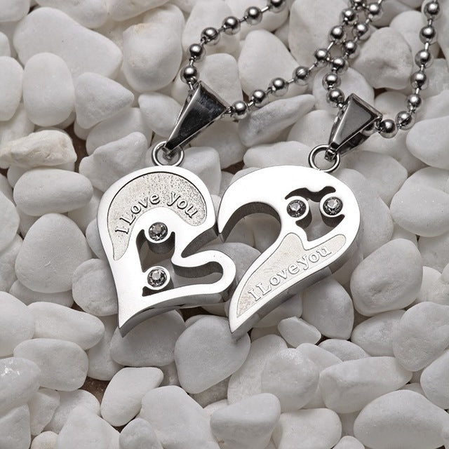 Unisex I Love You Necklace