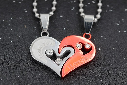 Unisex I Love You Necklace