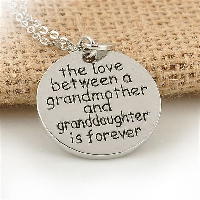 Family or Lover Pendant Necklace