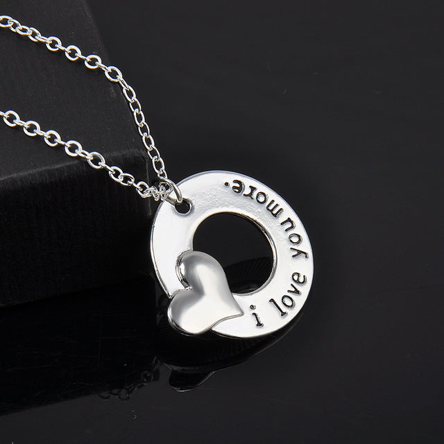 Family or Lover Pendant Necklace