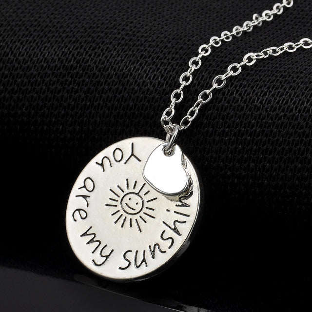 Family or Lover Pendant Necklace