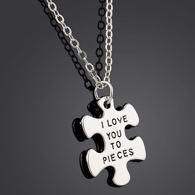 Family or Lover Pendant Necklace
