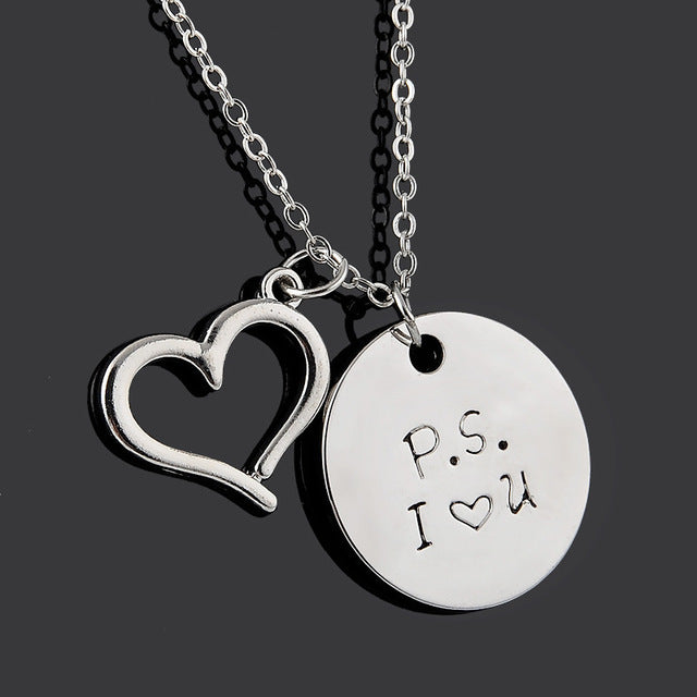 Family or Lover Pendant Necklace