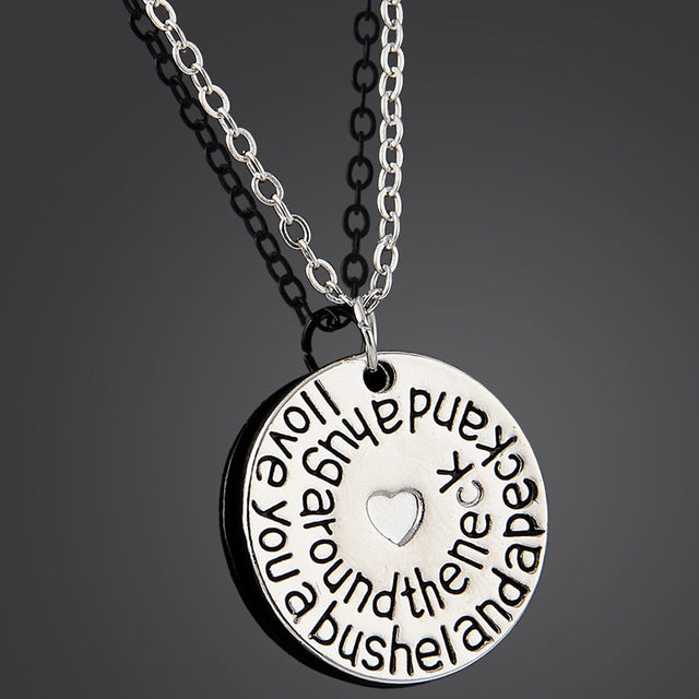 Family or Lover Pendant Necklace