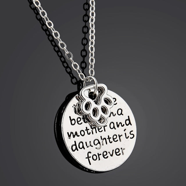 Family or Lover Pendant Necklace