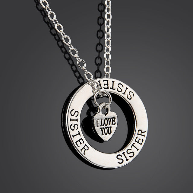 Family or Lover Pendant Necklace