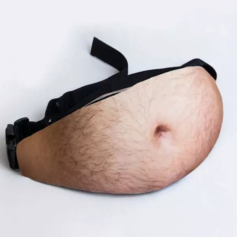 Fashion Dad Bod Fanny Pack