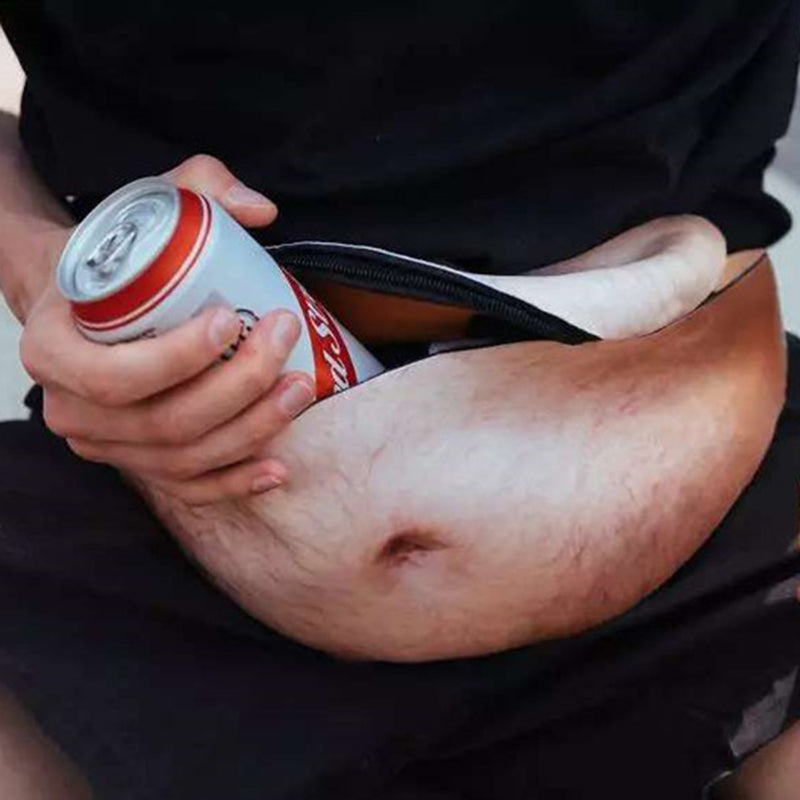 Fashion Dad Bod Fanny Pack