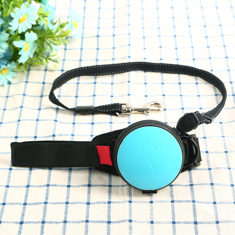 Handsfree Wrist Retractable Dog Leash