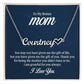 Custom Mom's name necklace