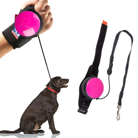 Handsfree Wrist Retractable Dog Leash