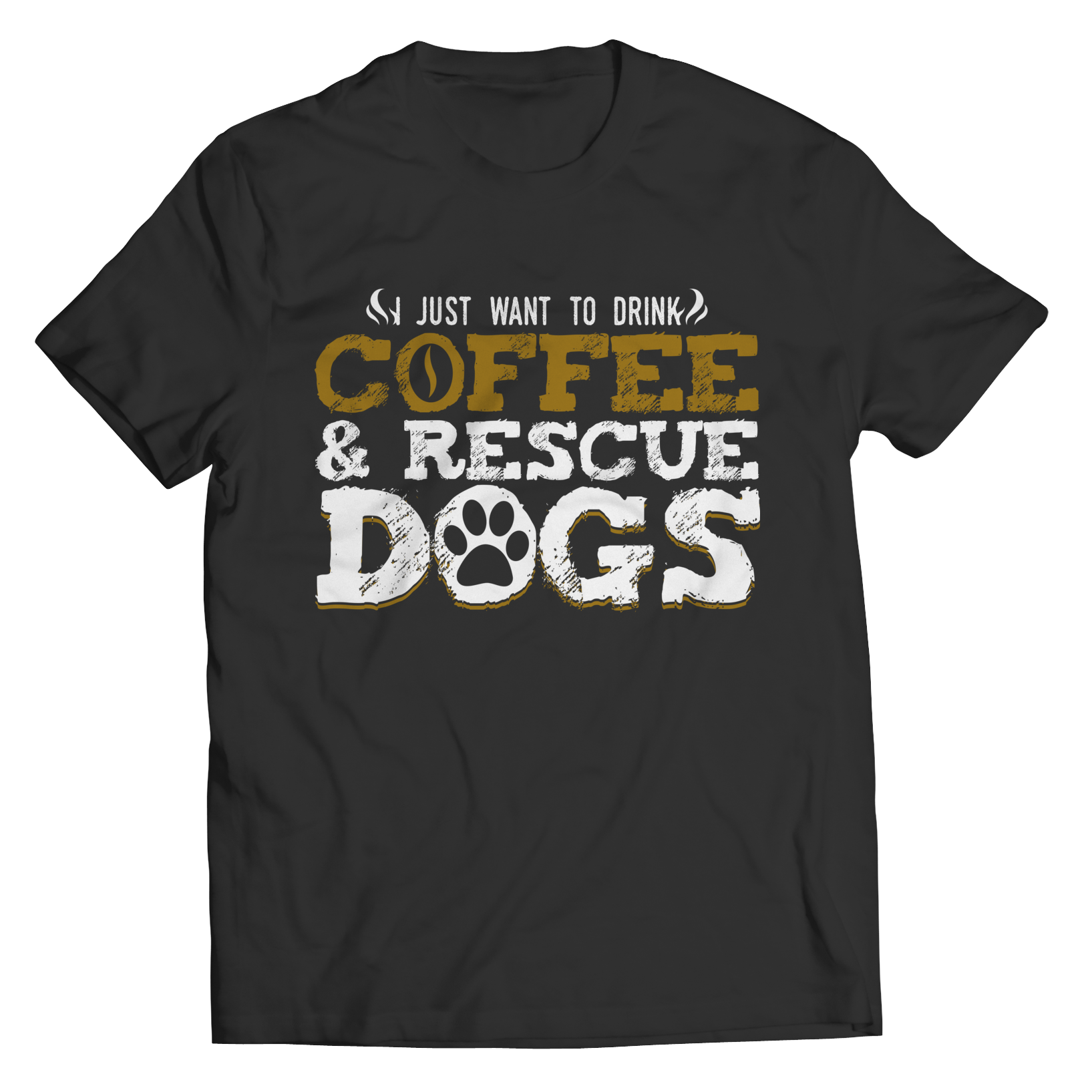 Drink Coffee And Rescue Dogs