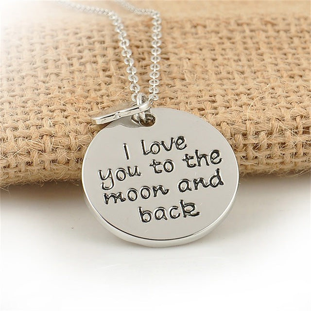 Family or Lover Pendant Necklace