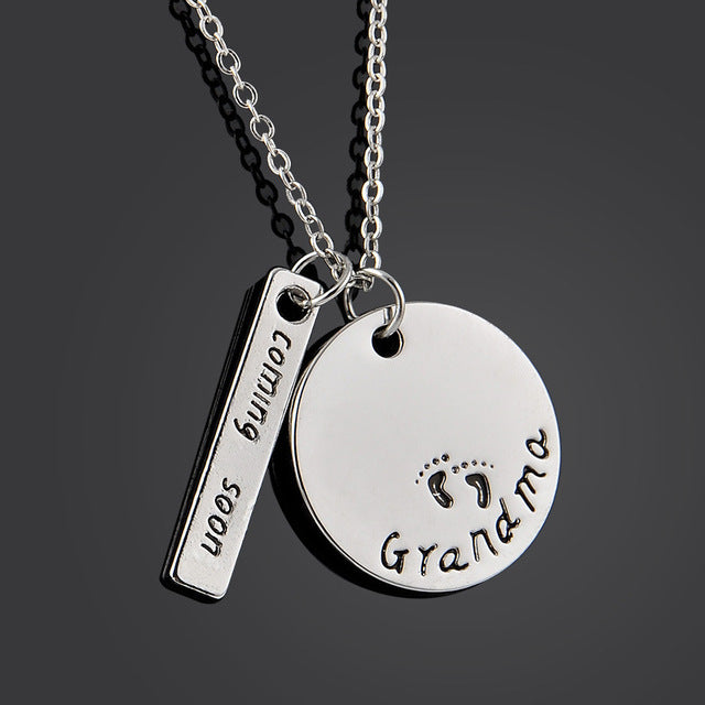 Family or Lover Pendant Necklace